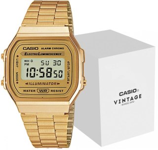 Zegarek Unisex CASIO Vintage A168WG-9EF + BOX
