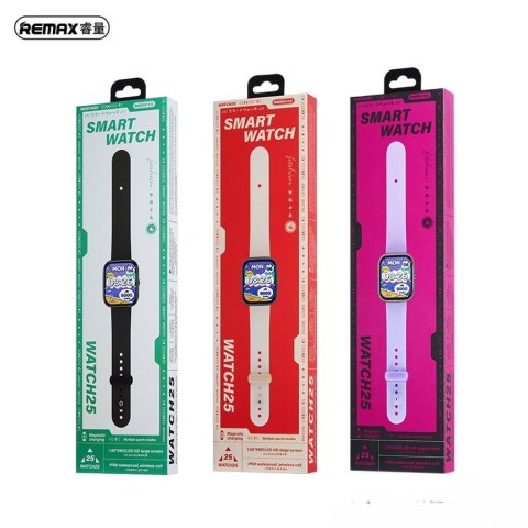 SMARTWATCH REMAX WATCH25 BLACK