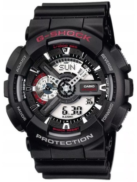 ZEGAREK MĘSKI CASIO G-SHOCK GA-110-1AER (zd136a)