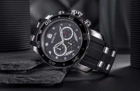 Zegarek Męski INVICTA PRO DIVER Scuba 6977 + BOX