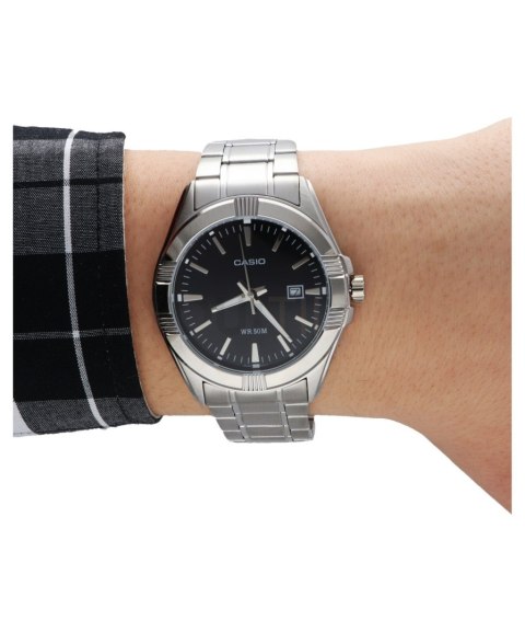 ZEGAREK MĘSKI CASIO MTP-1308D-1AV (zd177a) + BOX