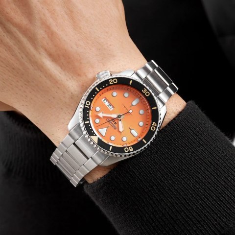 Zegarek Męski Seiko SRPD59K1 + BOX