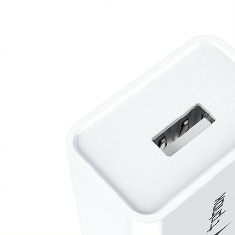 Ładowarka sieciowa T-PHOX MINI-EU MICRO USB WHITE 1.2M 2.4A