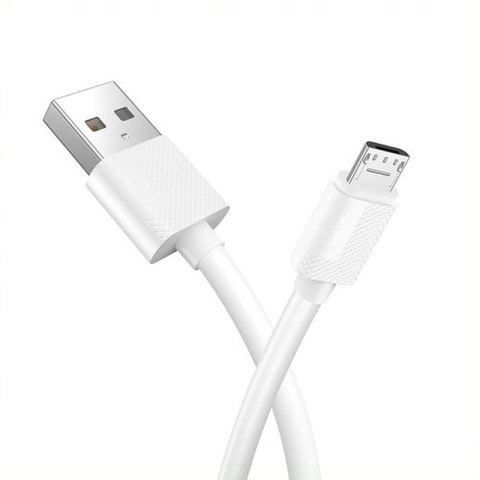 Ładowarka sieciowa T-PHOX MINI-EU MICRO USB WHITE 1.2M 2.4A