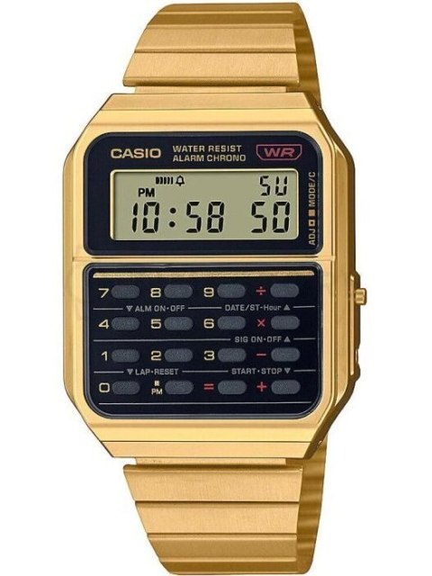 Zegarek Casio CA-500WEG-1AEF