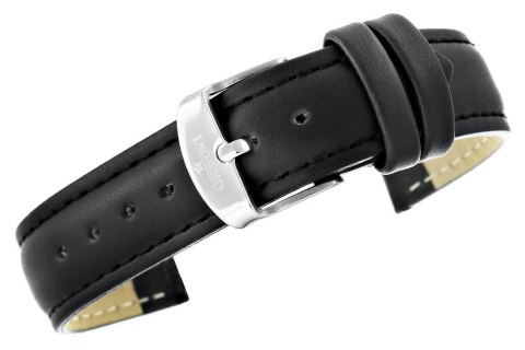 Pasek Damski do Smartwatch GIEWONT GW300 GWP18B - Leather Black