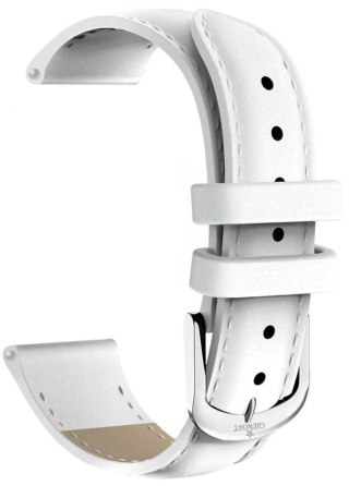 Pasek Damski do Smartwatch GIEWONT GW300 GWP18W - Leather White