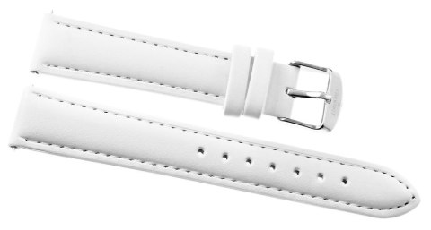 Pasek Damski do Smartwatch GIEWONT GW300 GWP18W - Leather White
