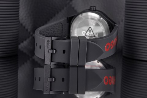 Zegarek Męski HUGO Lit For Him Black 1530343 + BOX