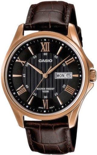 Zegarek Męski CASIO MTP-1384L-1AVDF + BOX