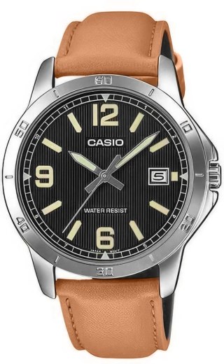 Zegarek Męski CASIO MTP-V004L-1B2UDF + BOX