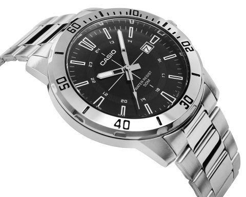 Zegarek Męski CASIO MTP-VD01D-1CVUDF + BOX
