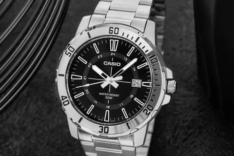 Zegarek Męski CASIO MTP-VD01D-1CVUDF + BOX