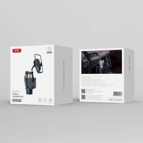 XO UCHWYT SAM. C140 DO UCHWYTU KUBKA CZARNY