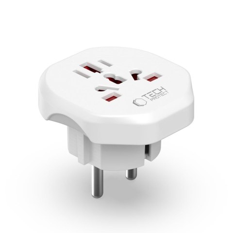 TECH-PROTECT ŁAD SIEC UNIVERSAL TRAVEL ADAPTER