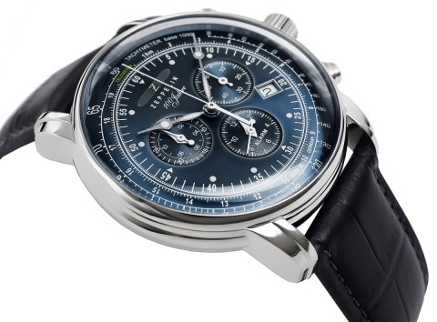 Zegarek Męski ZEPPELIN 100 Yahre 7680-3 + BOX