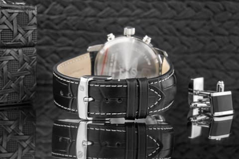 Zegarek Męski ZEPPELIN 100 Yahre 7690-1 + BOX