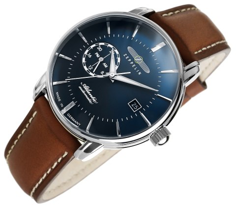 Zegarek Męski ZEPPELIN Atlantic Automatic 8470-3 + BOX