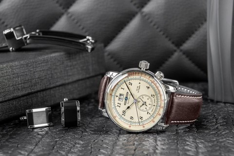 Zegarek Męski ZEPPELIN LZ126 Los Angeles 8644-5 + BOX