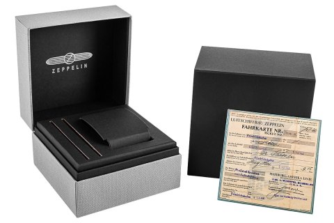 Zegarek Męski ZEPPELIN LZ129 Hindenburg 7036M-3 + BOX